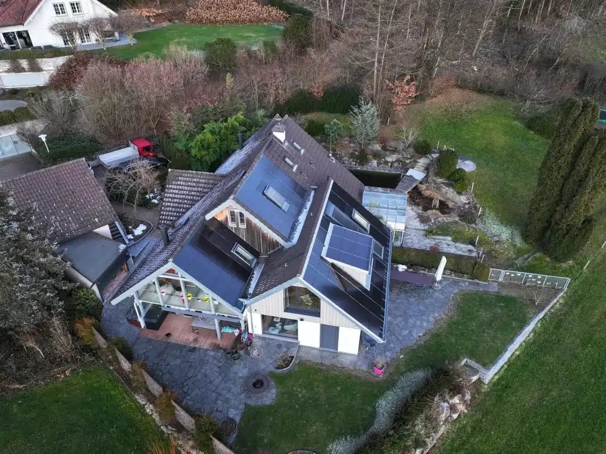 Einfamilienhaus in Ebertswil – Referenzobjekt von ecoEn