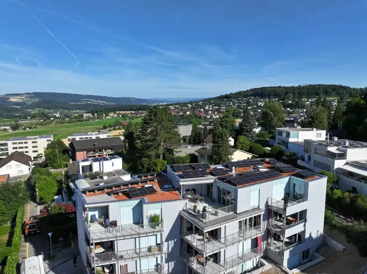 Suracherstrasse, Uitikon – Photovoltaikanlage von ecoEn