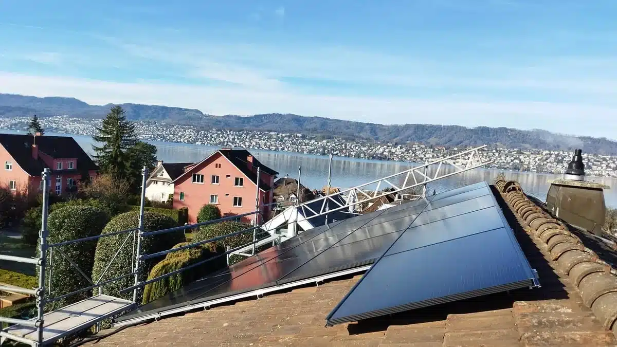 In der Teien, Küsnacht – Referenzprojekt von ecoEn