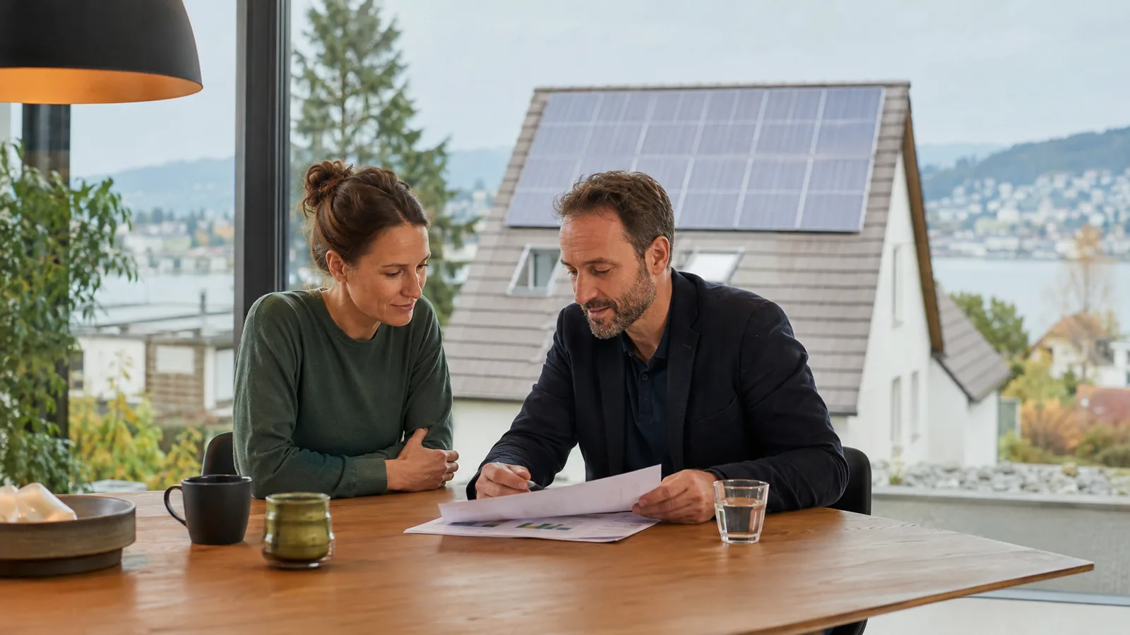 Consultation on incentives for a solar system in the Canton of Zurich